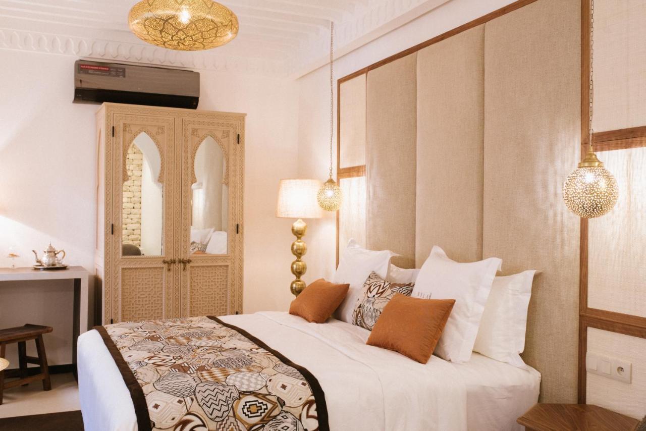 Riad Nyla Wellness&Spa Marrakesch Exterior foto