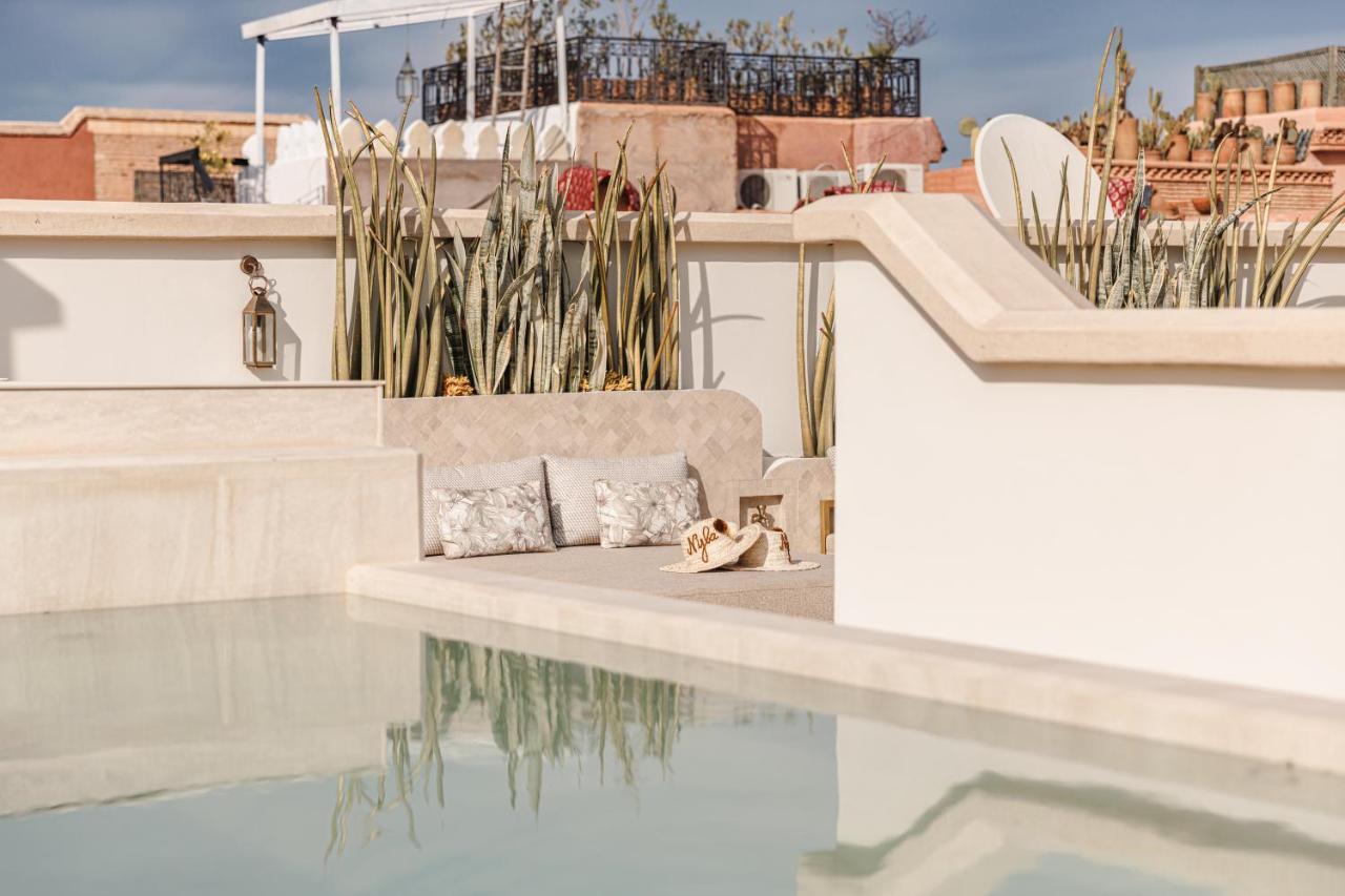 Riad Nyla Wellness&Spa Marrakesch Exterior foto