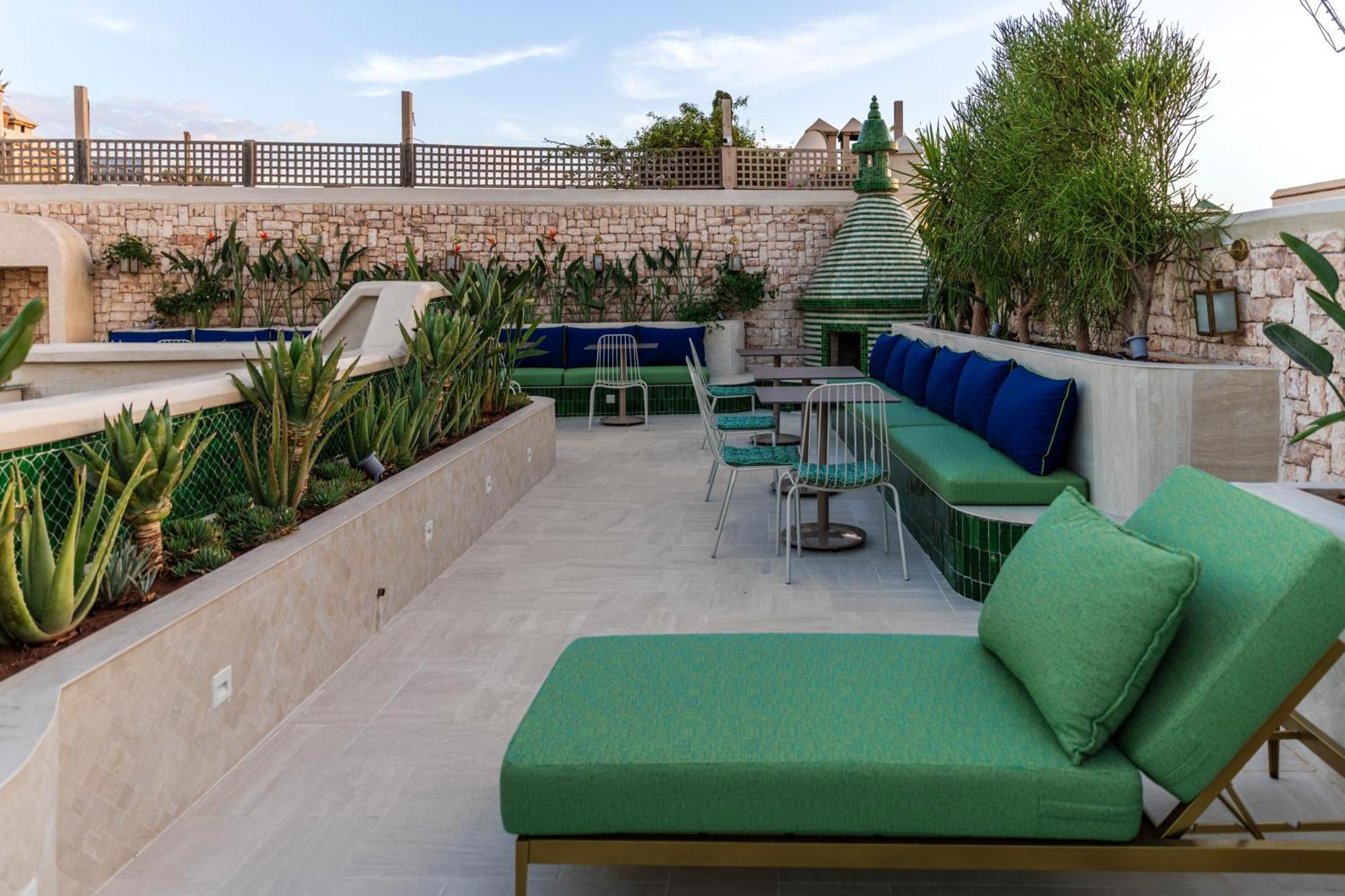 Riad Nyla Wellness&Spa Marrakesch Exterior foto