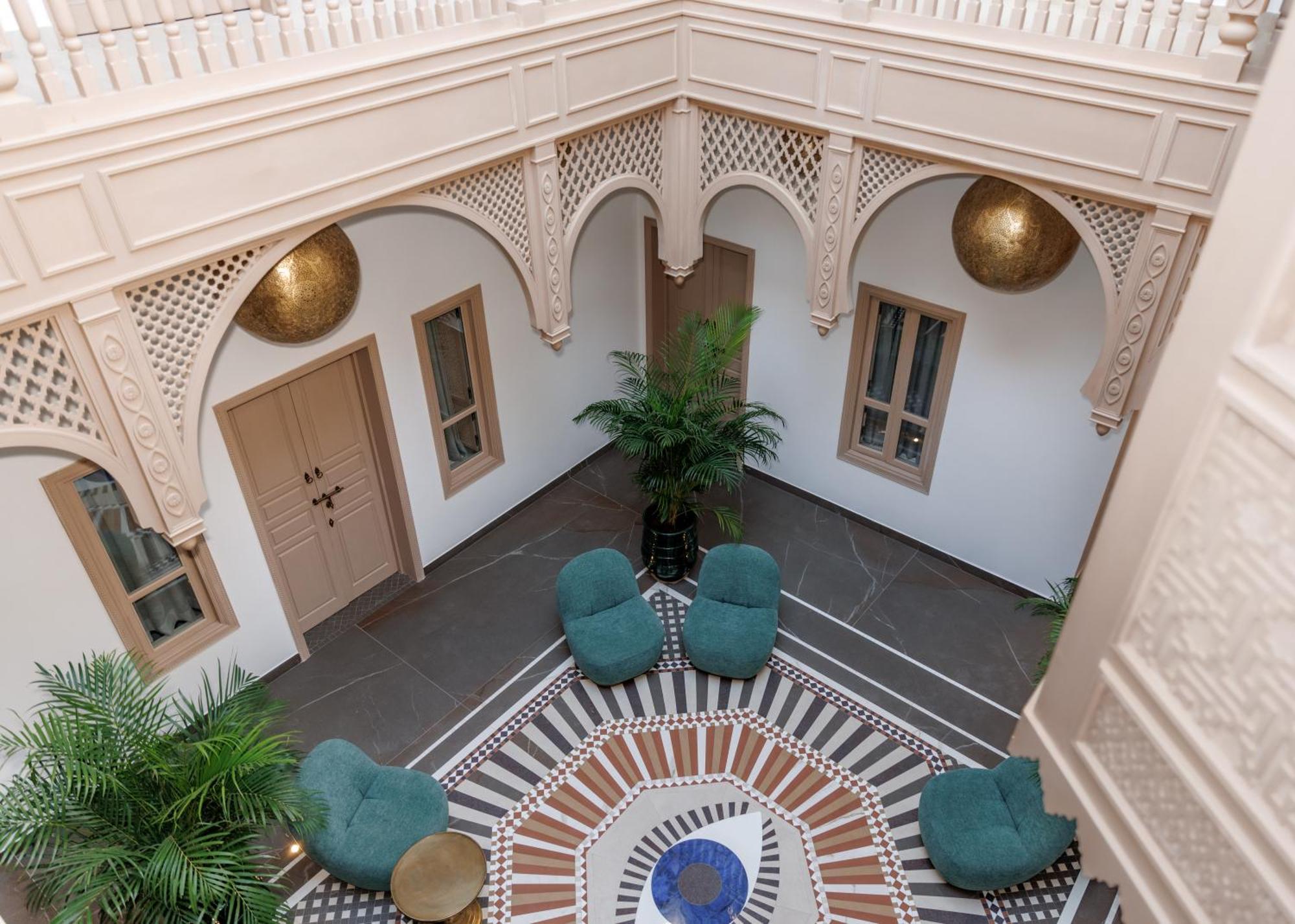 Riad Nyla Wellness&Spa Marrakesch Exterior foto