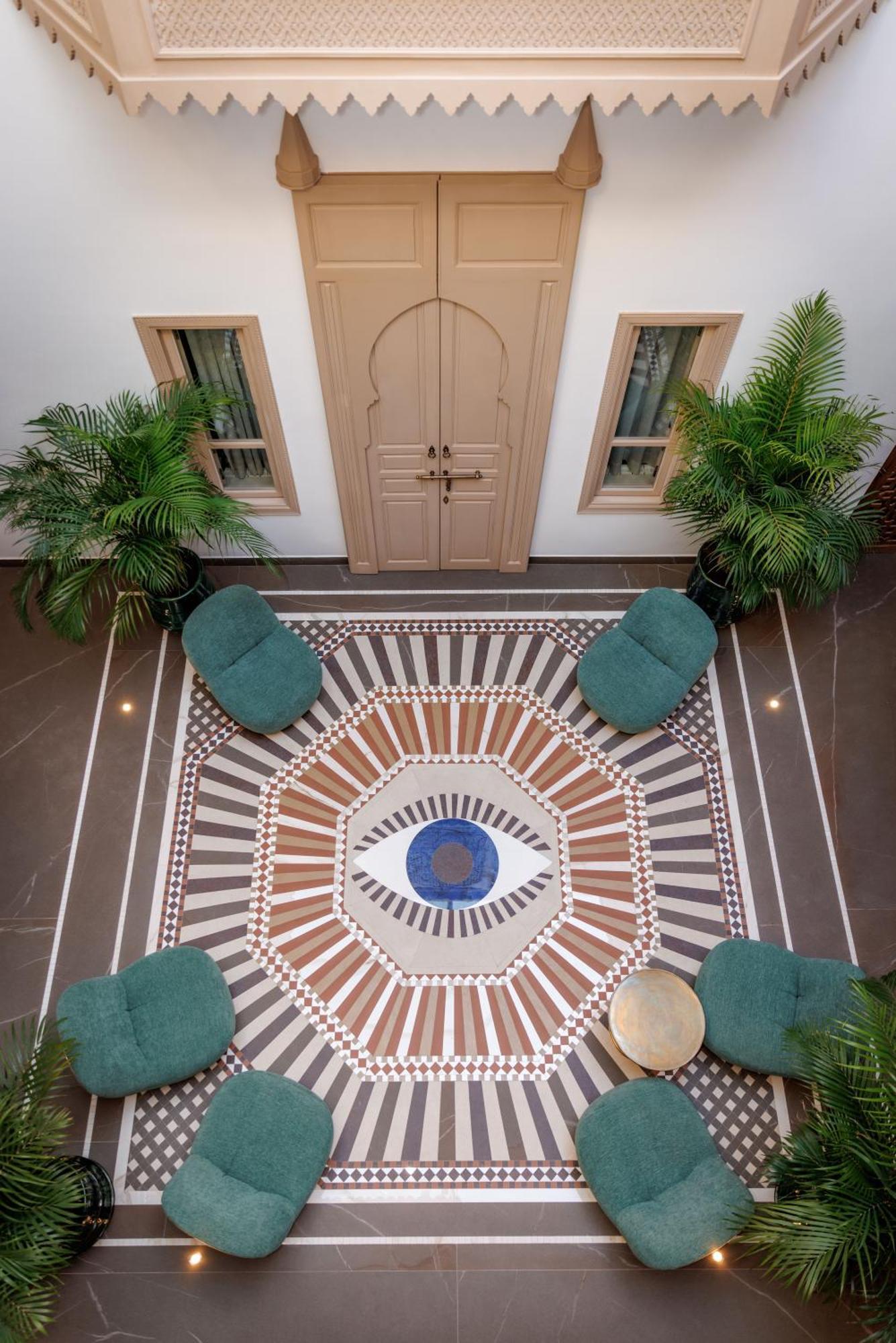 Riad Nyla Wellness&Spa Marrakesch Exterior foto